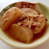 しょうが風味♪大根とツナの煮物